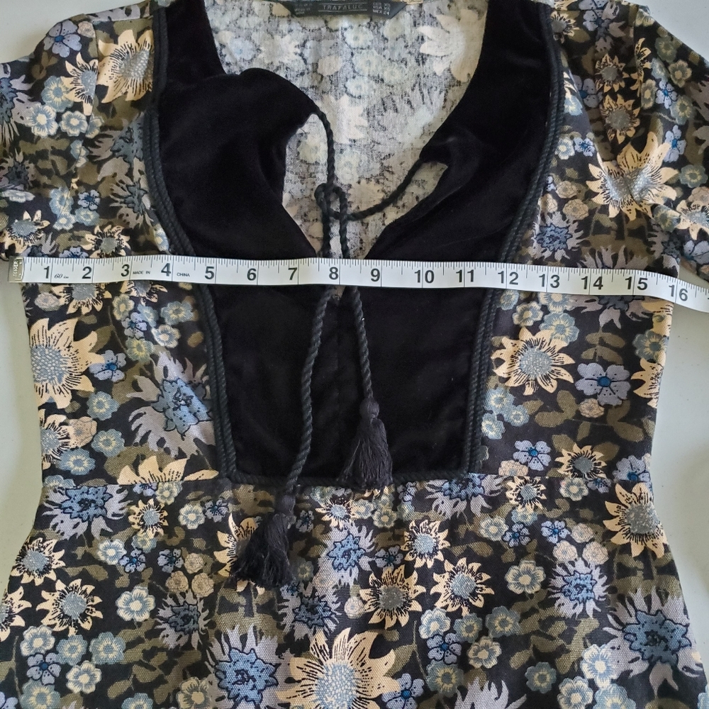 Zara Trafaluc Mini Dress XS - Picture 6 of 7